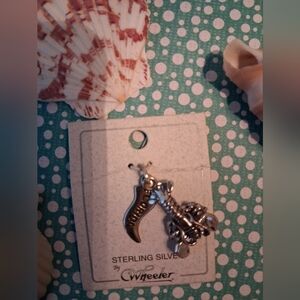 Sterling Silver Florida Charm